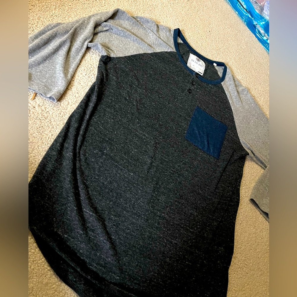 3/4 Sleeve Tee‼️